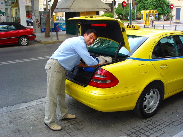 New Jersey John the Athens Taxi Driver