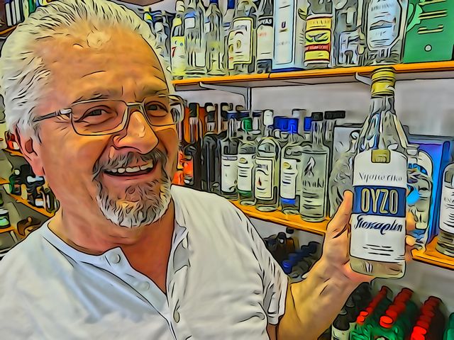 Plaka: Angelo the Ouzo King