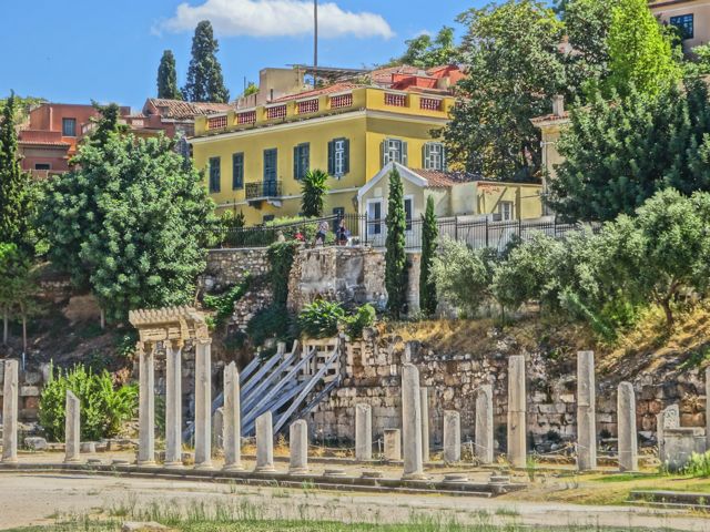 Plaka: Roman Agora