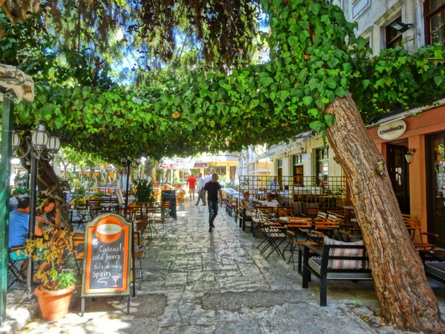 Plaka Square, Athens