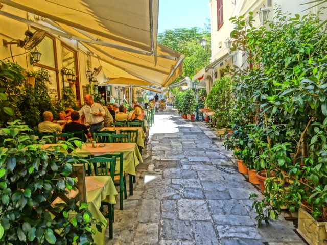 Plaka restaurant