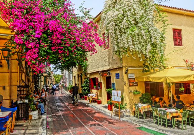Athens Greece Guide The Plaka Athens Greece Guide The Plaka