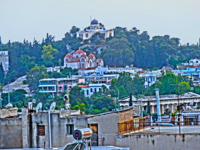 Church of Agia Marina, Thission