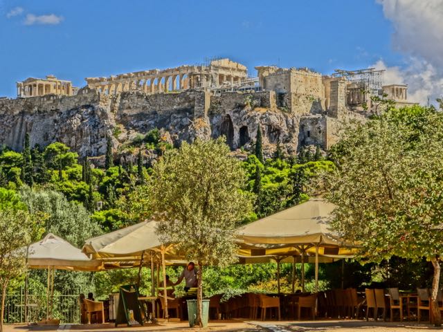 Thission, Athens