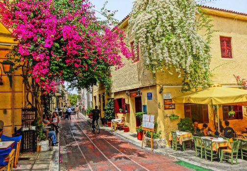 Matt Barrett's Top 10 Do Athens, Greece