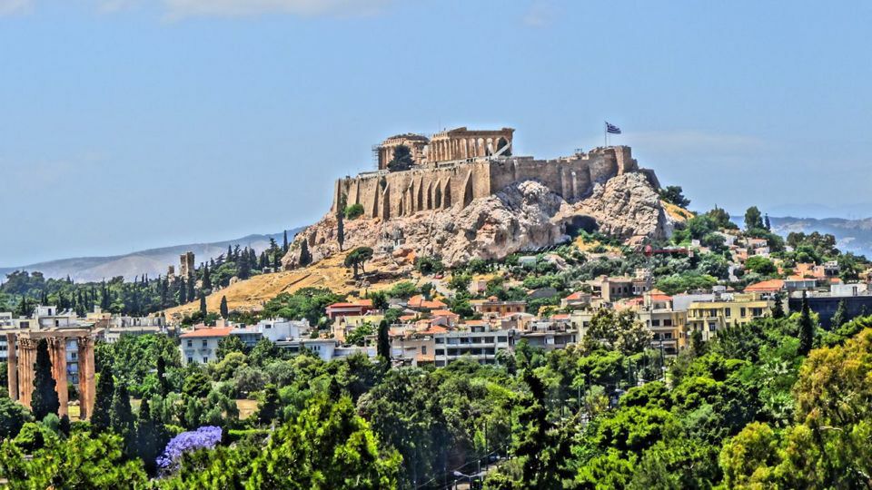 The Acropolis of Athens