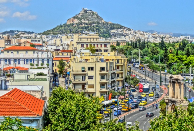 Mount Lykabettus, Athens, Greece