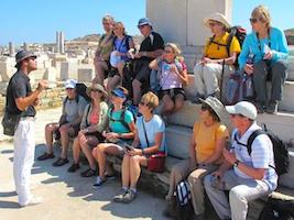 Licensed tour guides in Athens
