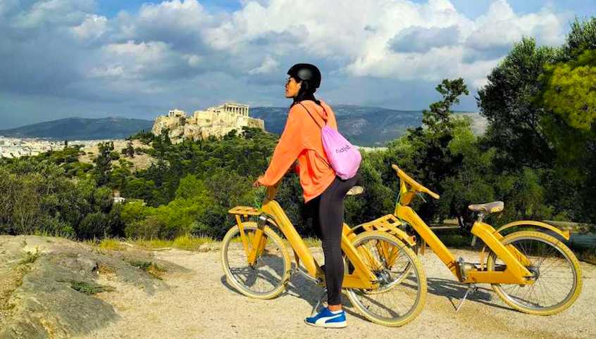 Athens Wooden Bike Tour