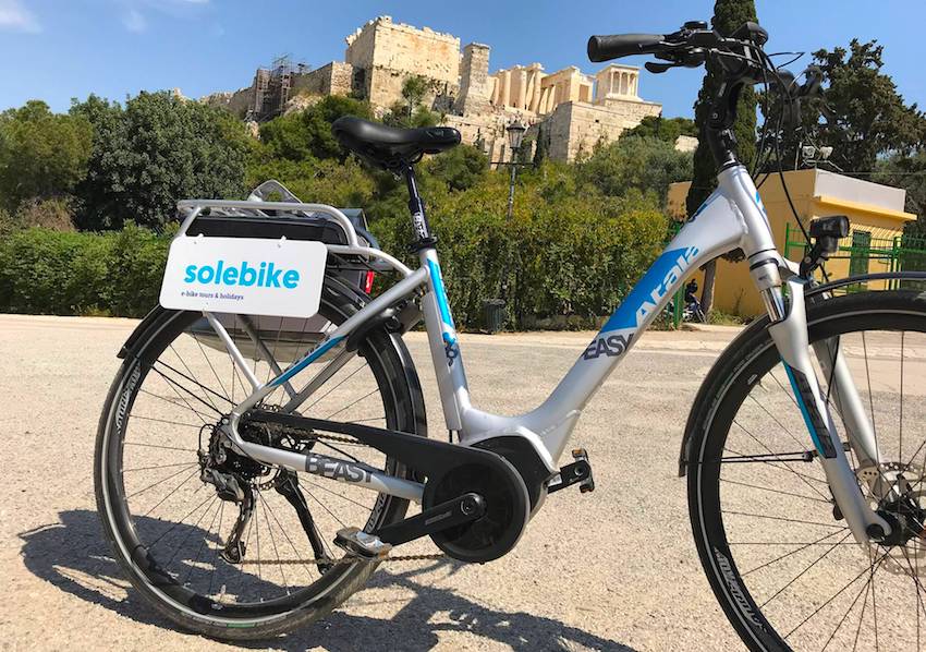 Athens bike tour