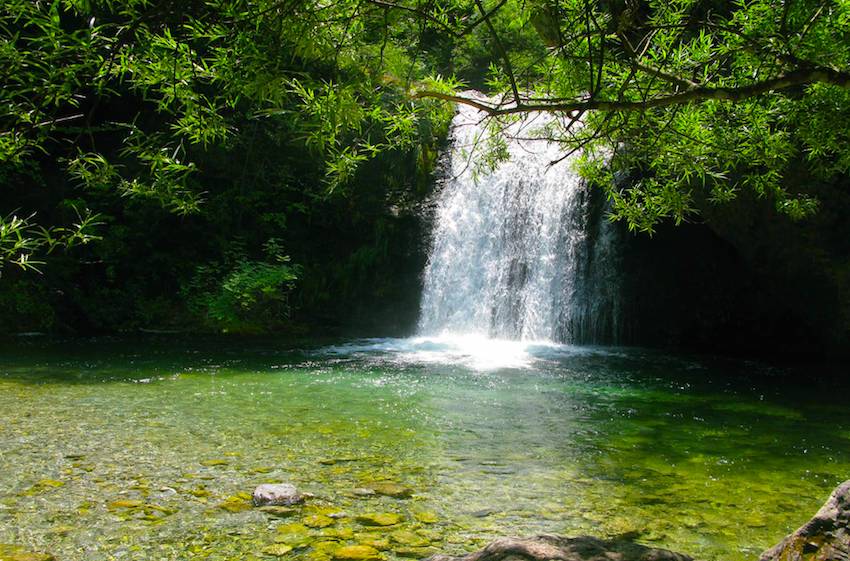 Waterfall, Mount Olympus