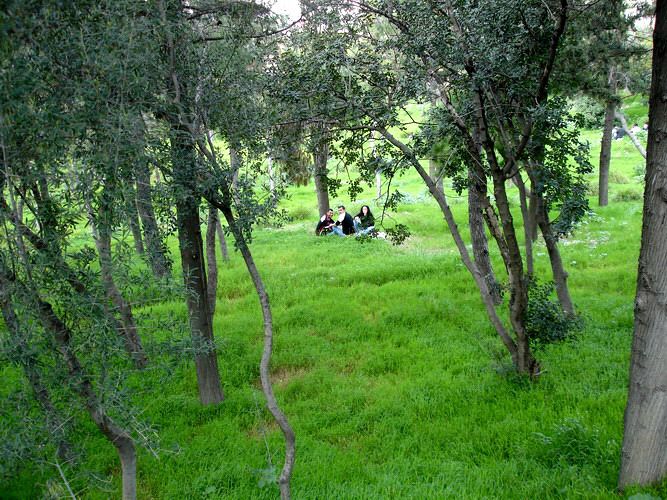 Philipappou Hill, Athens