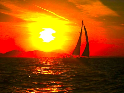 Athens sailboat cruise