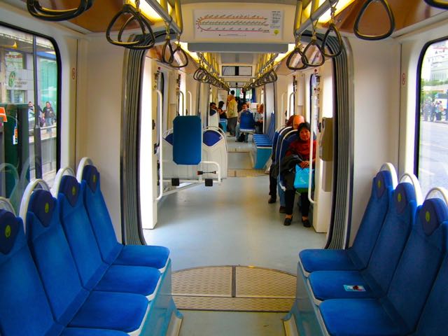 Athens tram