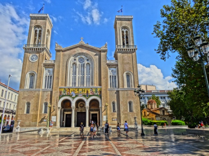 Metropolis Church of Athens