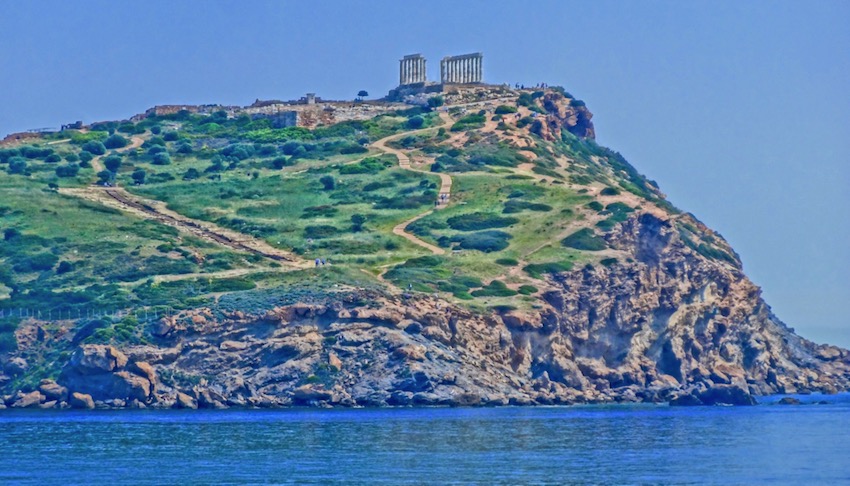 Temple of Poseidon at Cape Sounion