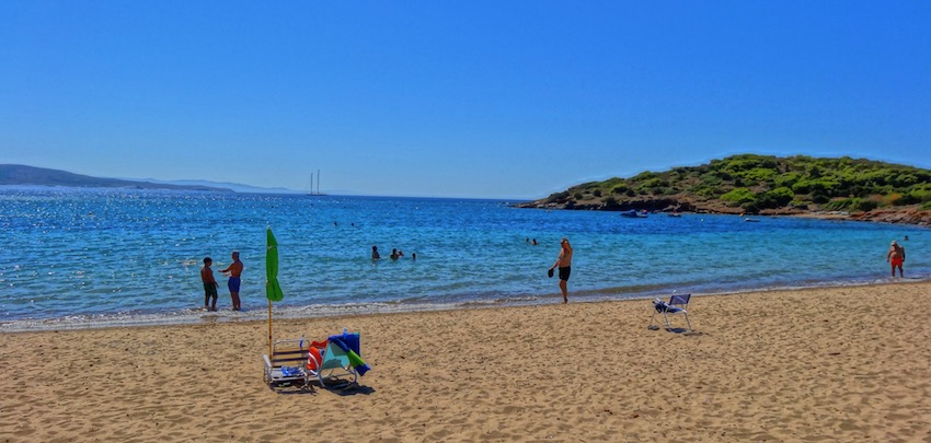 Asimos Beach, Lavrion