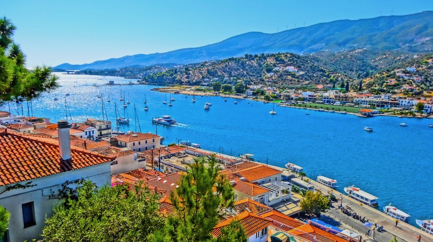 Poros, Greece