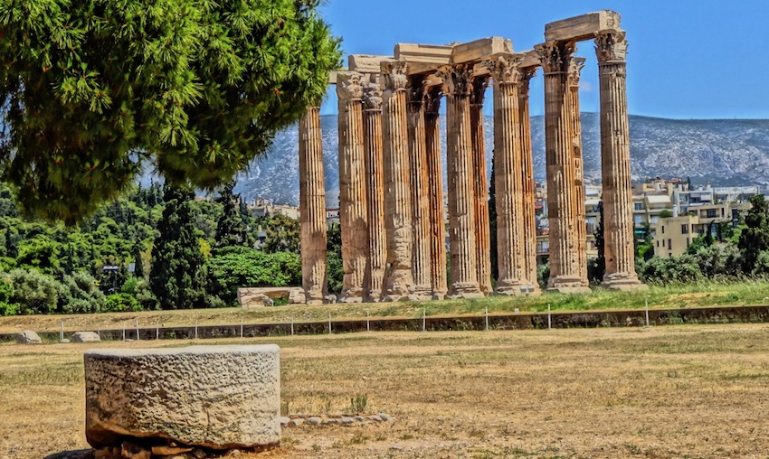 Temple of Olympia Zeus
