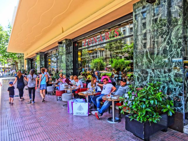 Zonars Cafe, Athens